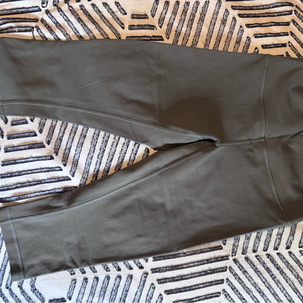 Olive Green Lululemon Leggings